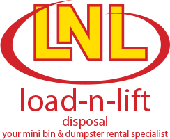load-n-lift disposal - your mini bin & dumpster rental specialist